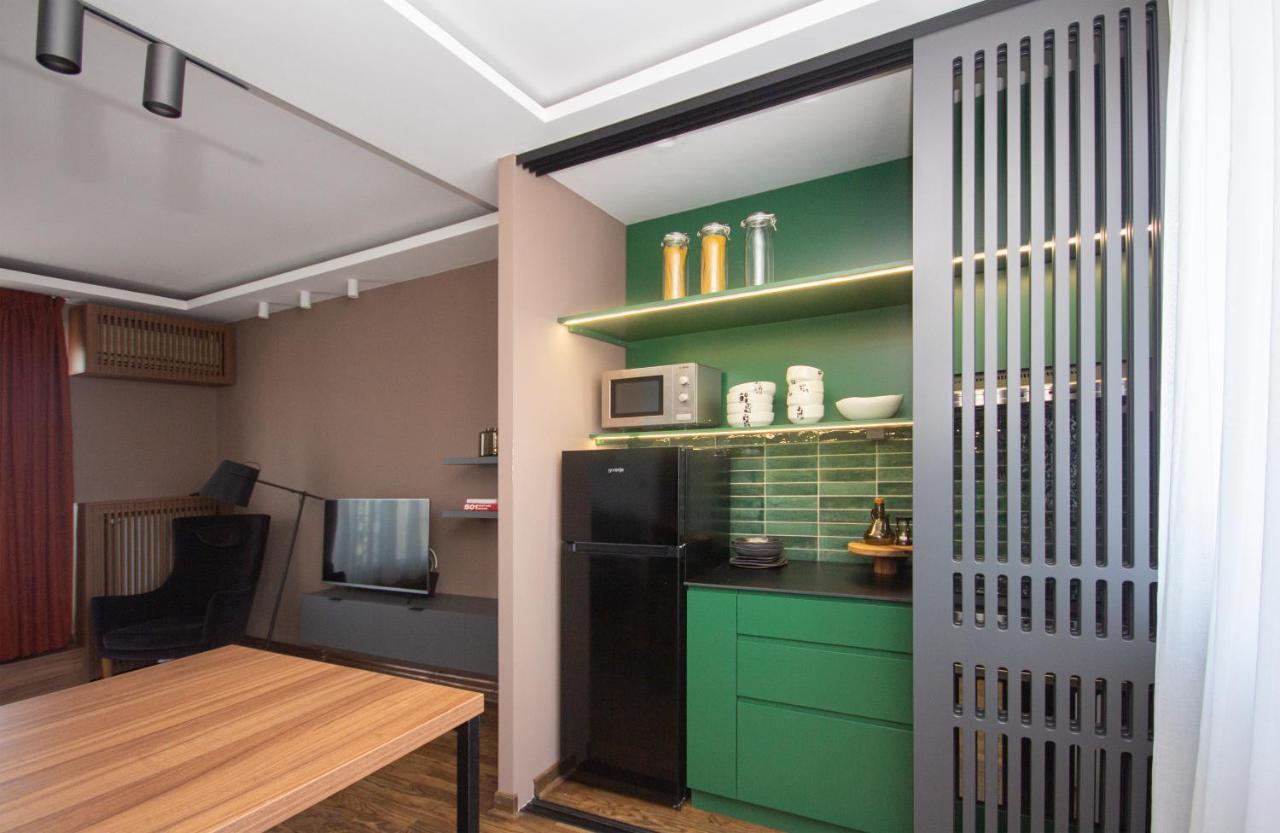 Artisan'S Dwelling Apartment เบลเกรด ภายนอก รูปภาพ