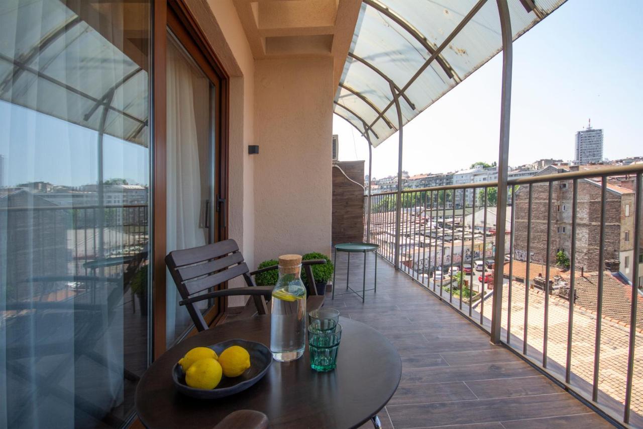 Artisan'S Dwelling Apartment เบลเกรด ภายนอก รูปภาพ